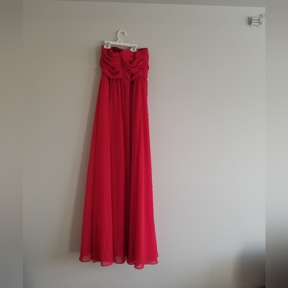 Laura Women's Halter/Strapless Formal Dress - Picture 3 of 4